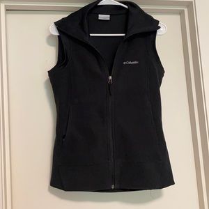 Black Columbia vest